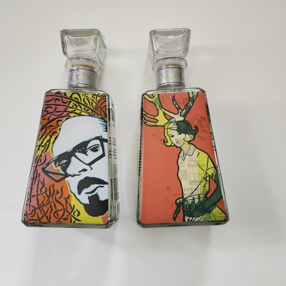 Decanters Limited Edition - Pair - Picture 10 of 11